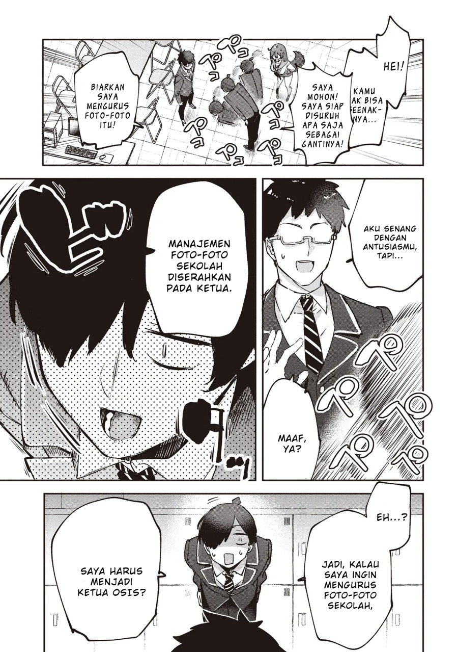 Baca CMYK - Sameda Kazuou wa Chuunibyou ga Naosenai - Chapter 1 halaman 22