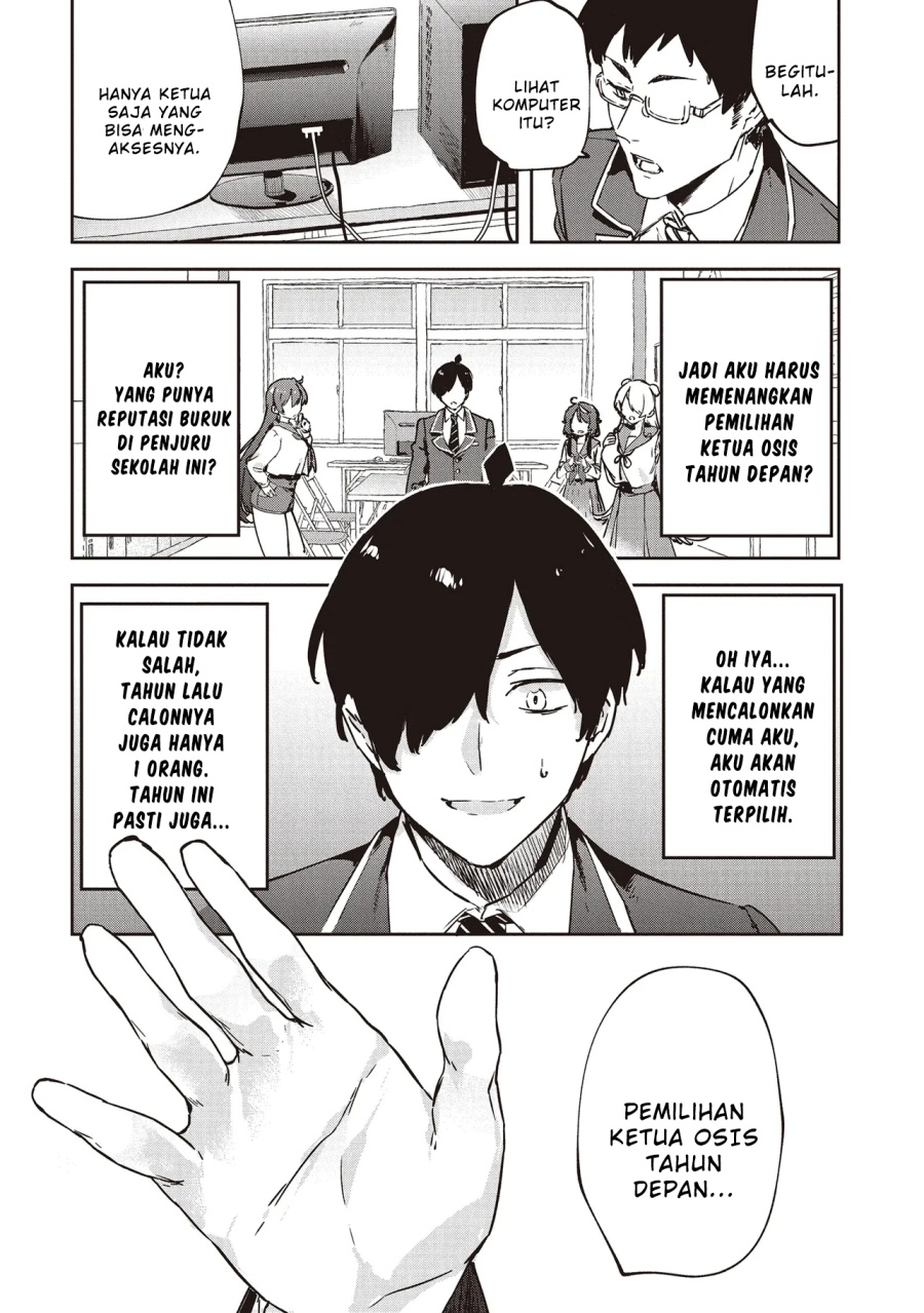 Baca CMYK - Sameda Kazuou wa Chuunibyou ga Naosenai - Chapter 1 halaman 23