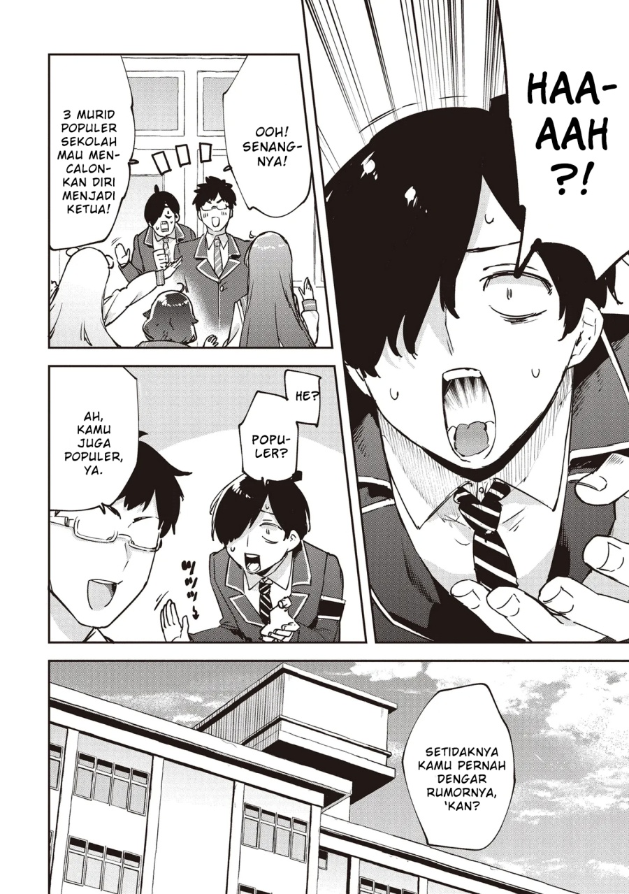 Baca CMYK - Sameda Kazuou wa Chuunibyou ga Naosenai - Chapter 1 halaman 25