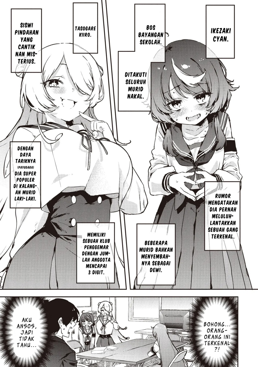 Baca CMYK - Sameda Kazuou wa Chuunibyou ga Naosenai - Chapter 1 halaman 26