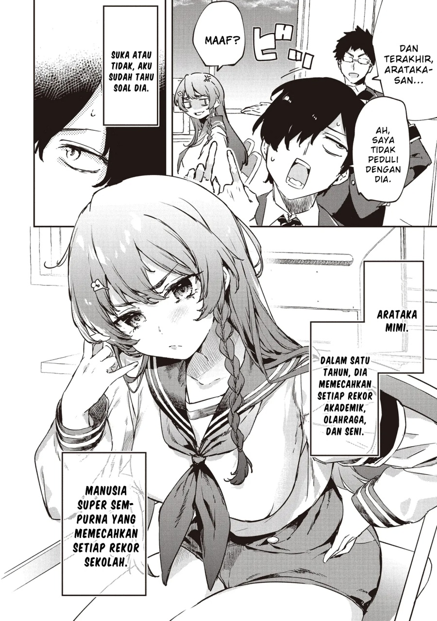Baca CMYK - Sameda Kazuou wa Chuunibyou ga Naosenai - Chapter 1 halaman 27