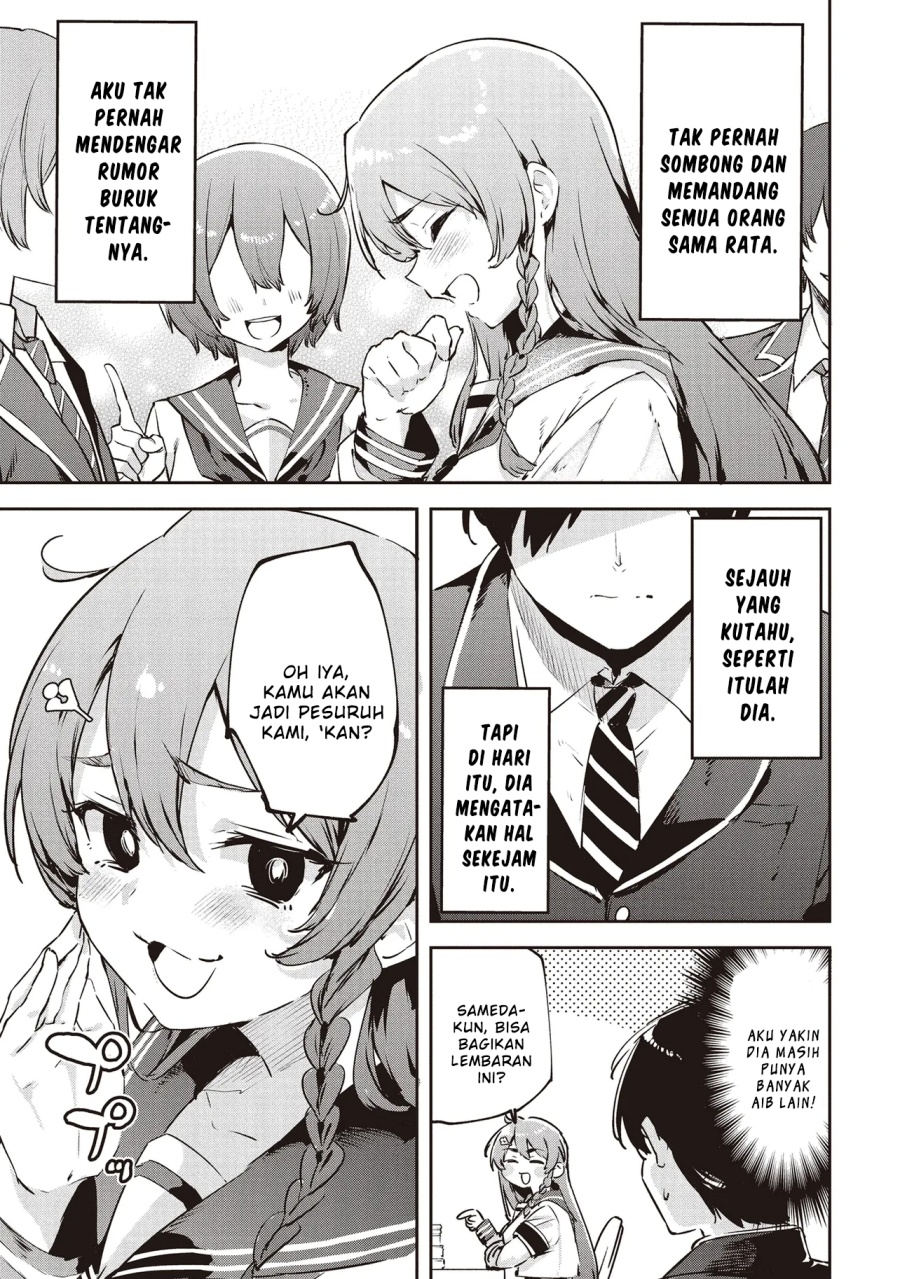Baca CMYK - Sameda Kazuou wa Chuunibyou ga Naosenai - Chapter 1 halaman 28