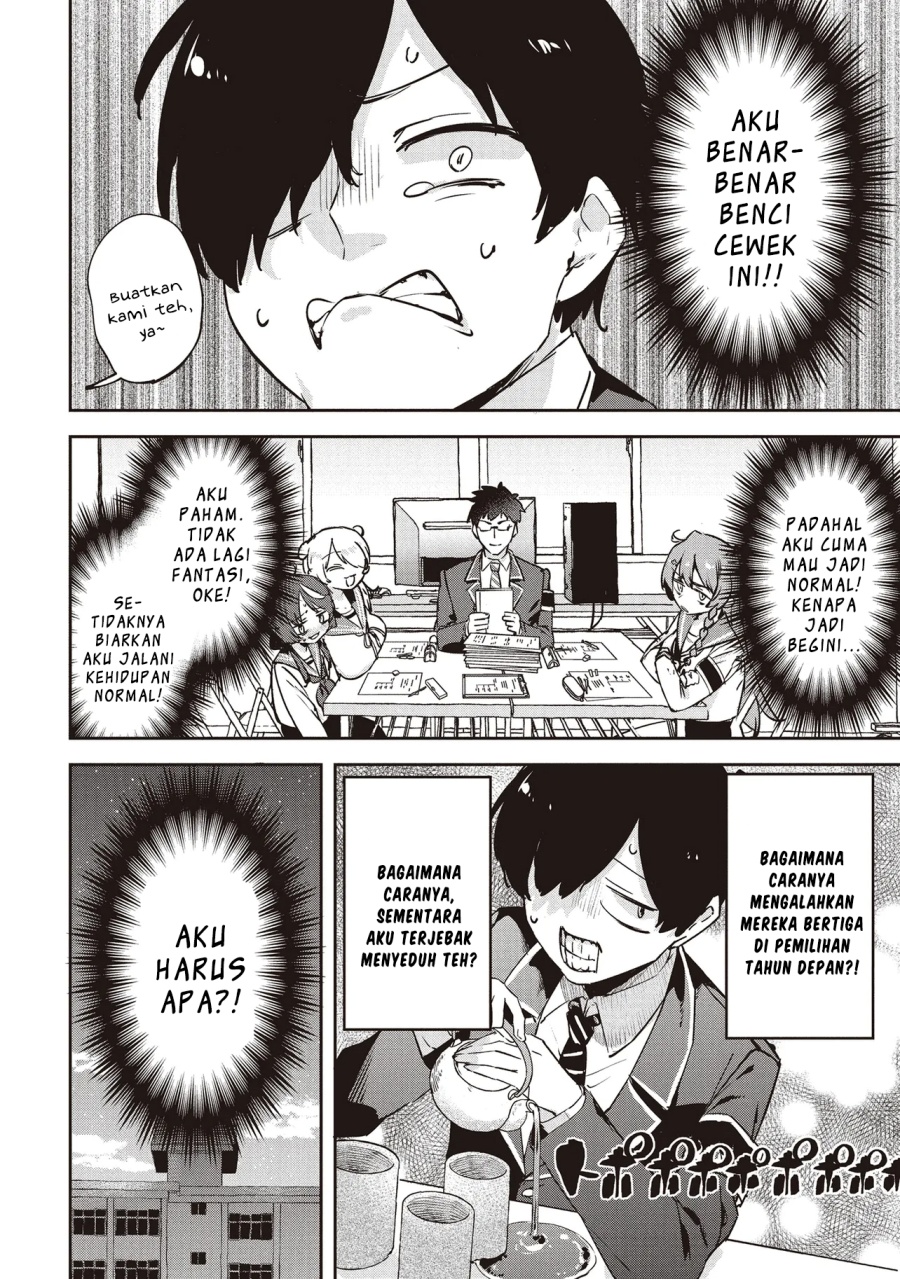 Baca CMYK - Sameda Kazuou wa Chuunibyou ga Naosenai - Chapter 1 halaman 29