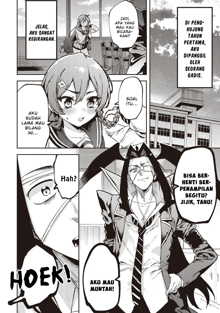 Baca CMYK - Sameda Kazuou wa Chuunibyou ga Naosenai - Chapter 1 halaman 3