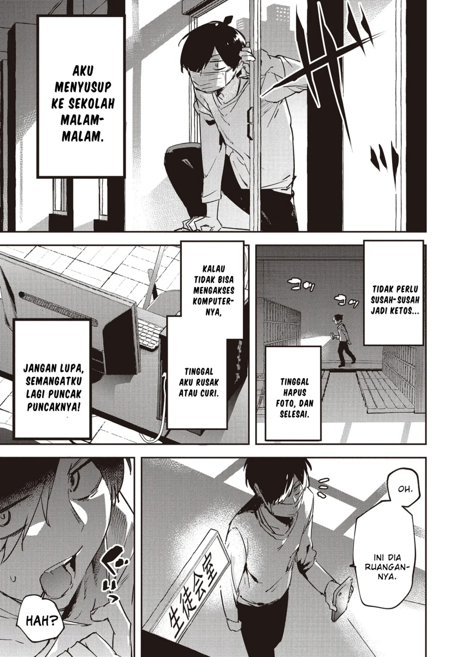Baca CMYK - Sameda Kazuou wa Chuunibyou ga Naosenai - Chapter 1 halaman 30