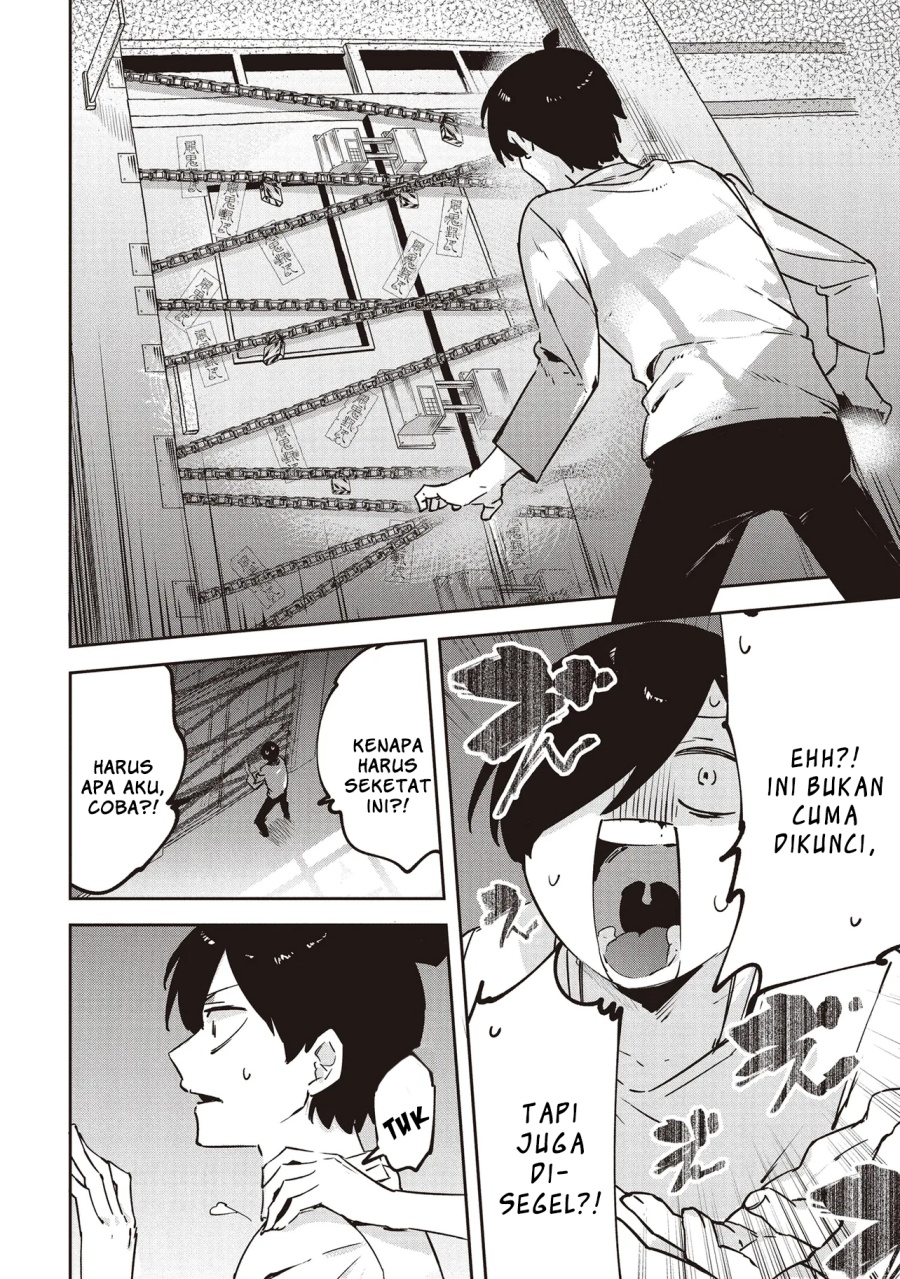 Baca CMYK - Sameda Kazuou wa Chuunibyou ga Naosenai - Chapter 1 halaman 31