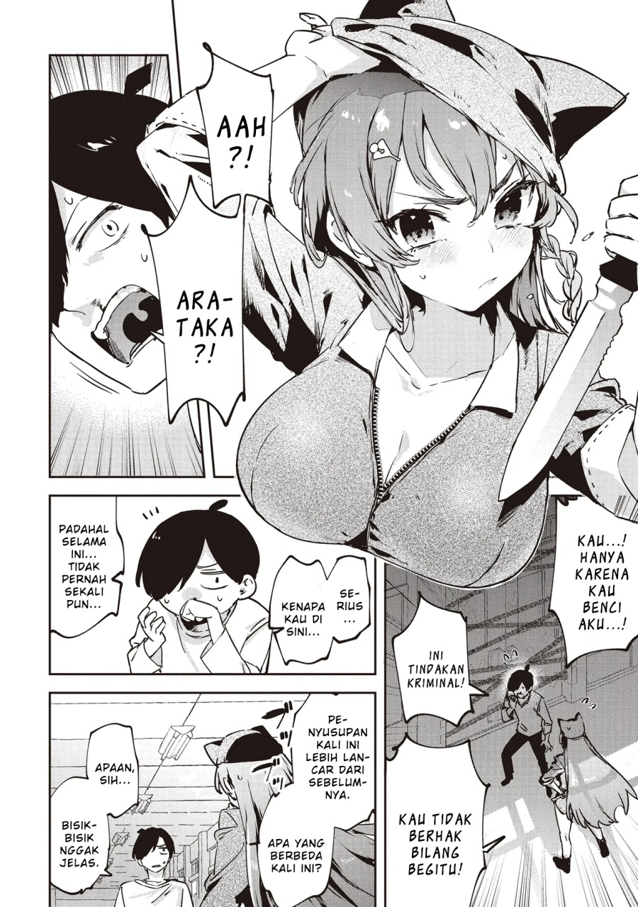 Baca CMYK - Sameda Kazuou wa Chuunibyou ga Naosenai - Chapter 1 halaman 33