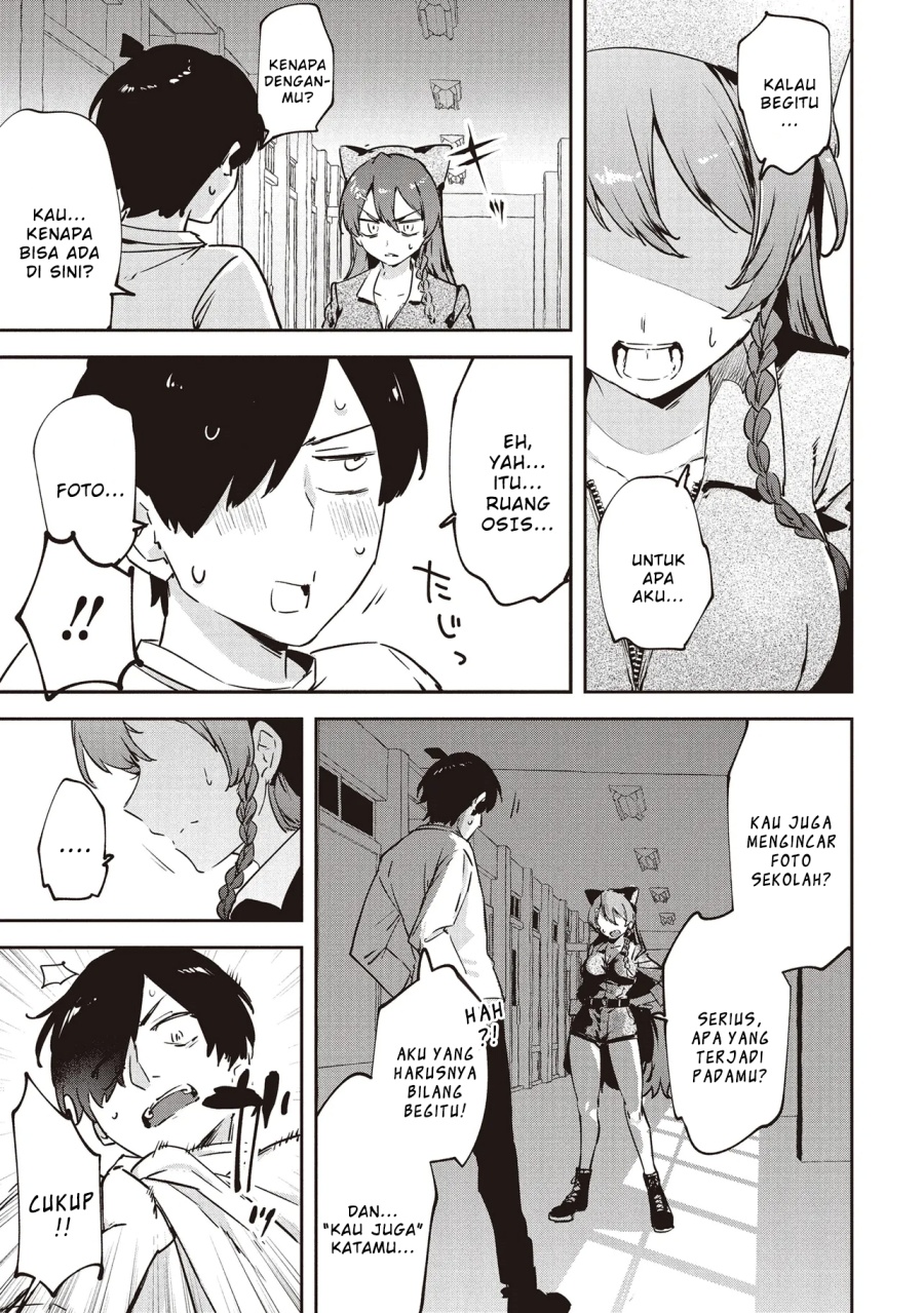 Baca CMYK - Sameda Kazuou wa Chuunibyou ga Naosenai - Chapter 1 halaman 34