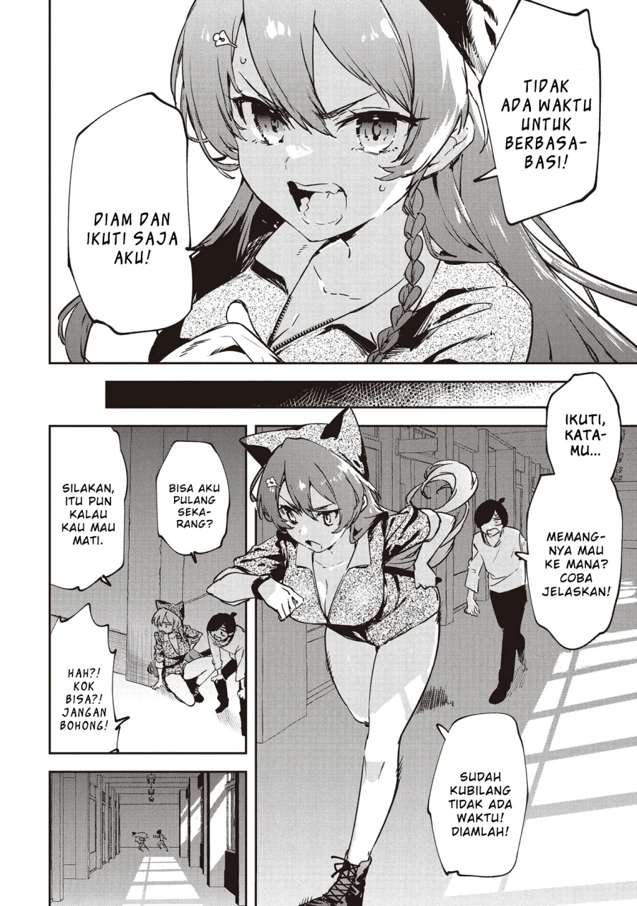 Baca CMYK - Sameda Kazuou wa Chuunibyou ga Naosenai - Chapter 1 halaman 35