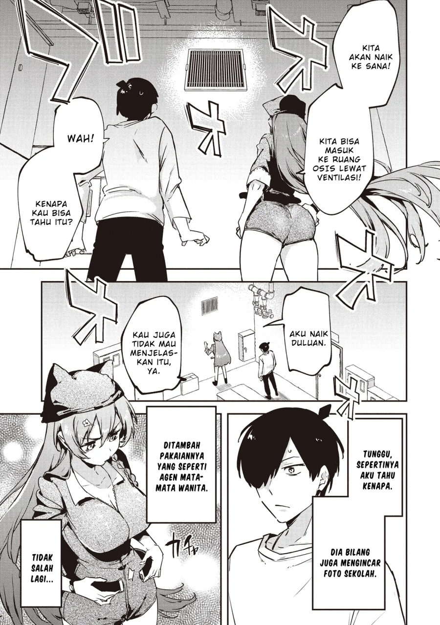 Baca CMYK - Sameda Kazuou wa Chuunibyou ga Naosenai - Chapter 1 halaman 36
