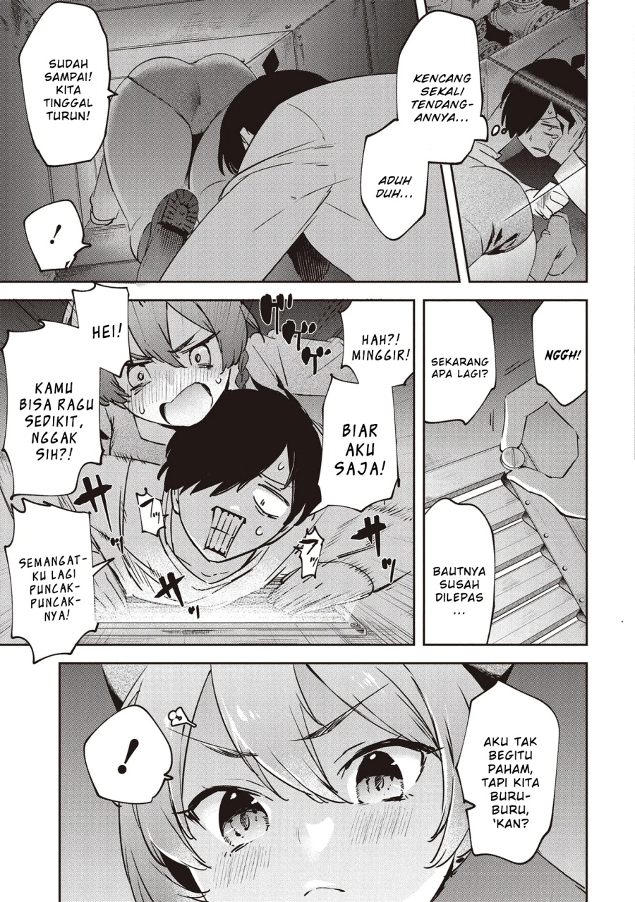 Baca CMYK - Sameda Kazuou wa Chuunibyou ga Naosenai - Chapter 1 halaman 40