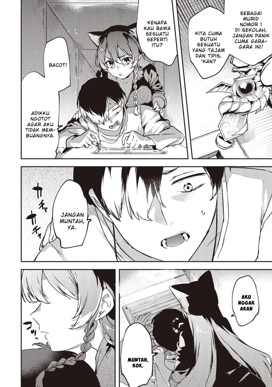Baca CMYK - Sameda Kazuou wa Chuunibyou ga Naosenai - Chapter 1 halaman 41