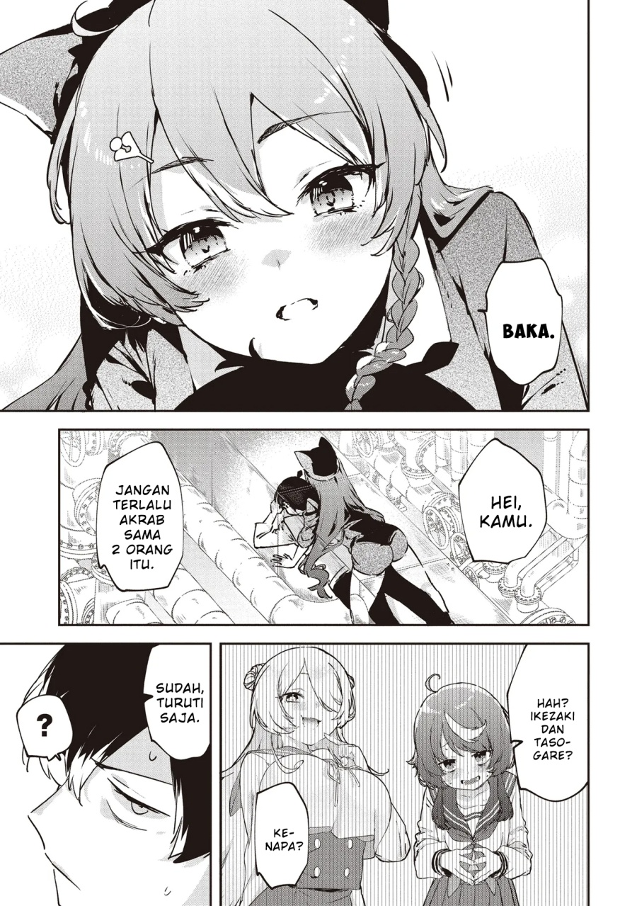 Baca CMYK - Sameda Kazuou wa Chuunibyou ga Naosenai - Chapter 1 halaman 42