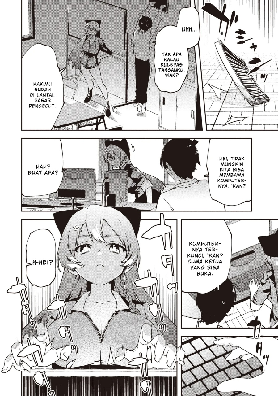 Baca CMYK - Sameda Kazuou wa Chuunibyou ga Naosenai - Chapter 1 halaman 43