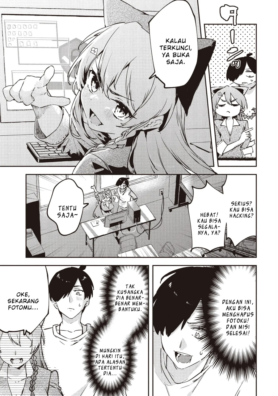 Baca CMYK - Sameda Kazuou wa Chuunibyou ga Naosenai - Chapter 1 halaman 44