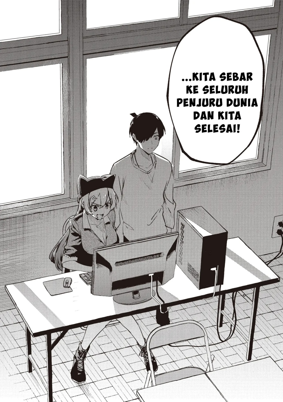 Baca CMYK - Sameda Kazuou wa Chuunibyou ga Naosenai - Chapter 1 halaman 45