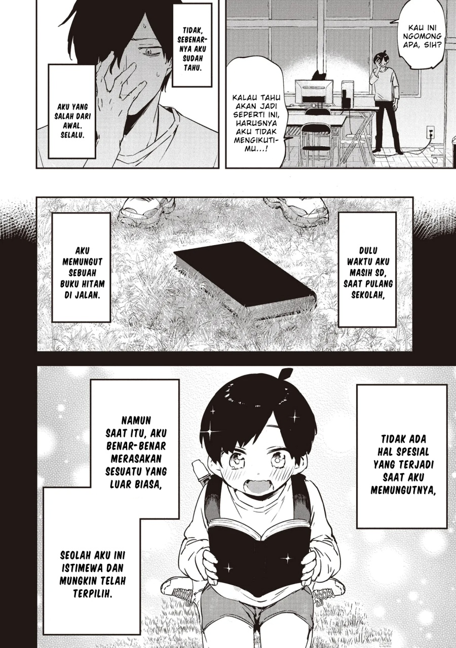 Baca CMYK - Sameda Kazuou wa Chuunibyou ga Naosenai - Chapter 1 halaman 47