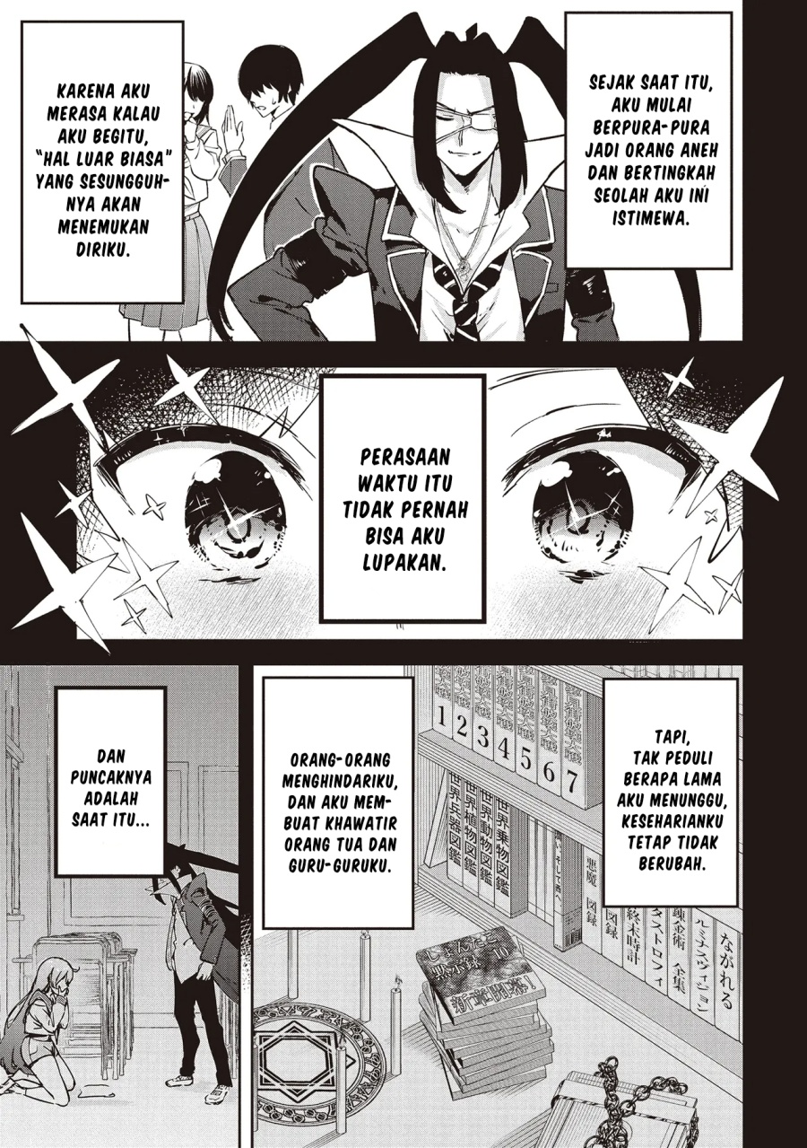 Baca CMYK - Sameda Kazuou wa Chuunibyou ga Naosenai - Chapter 1 halaman 48