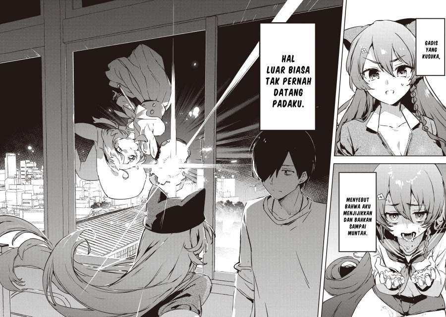 Baca CMYK - Sameda Kazuou wa Chuunibyou ga Naosenai - Chapter 1 halaman 49