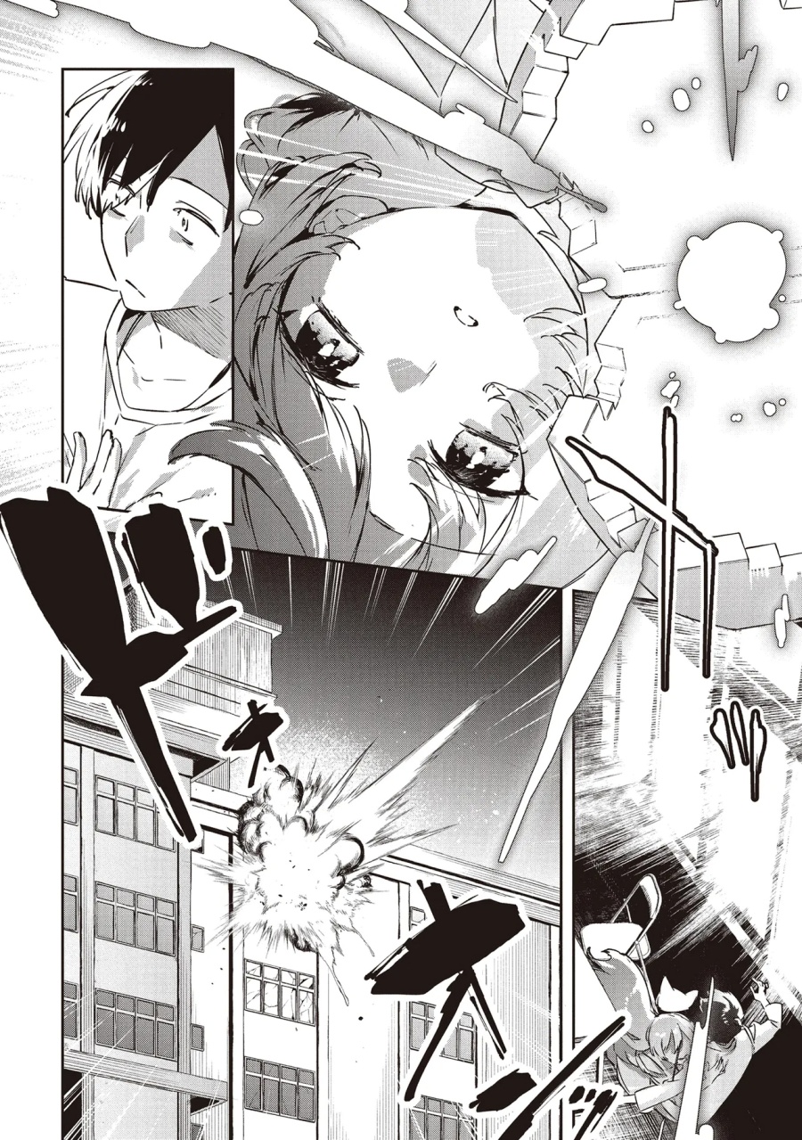 Baca CMYK - Sameda Kazuou wa Chuunibyou ga Naosenai - Chapter 1 halaman 50