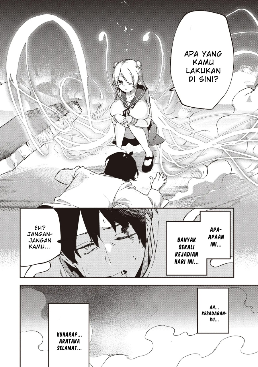 Baca CMYK - Sameda Kazuou wa Chuunibyou ga Naosenai - Chapter 1 halaman 52