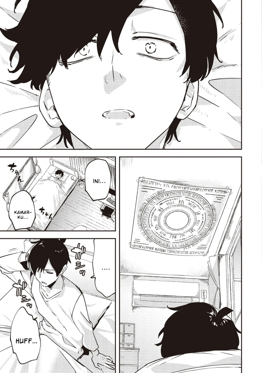 Baca CMYK - Sameda Kazuou wa Chuunibyou ga Naosenai - Chapter 1 halaman 53
