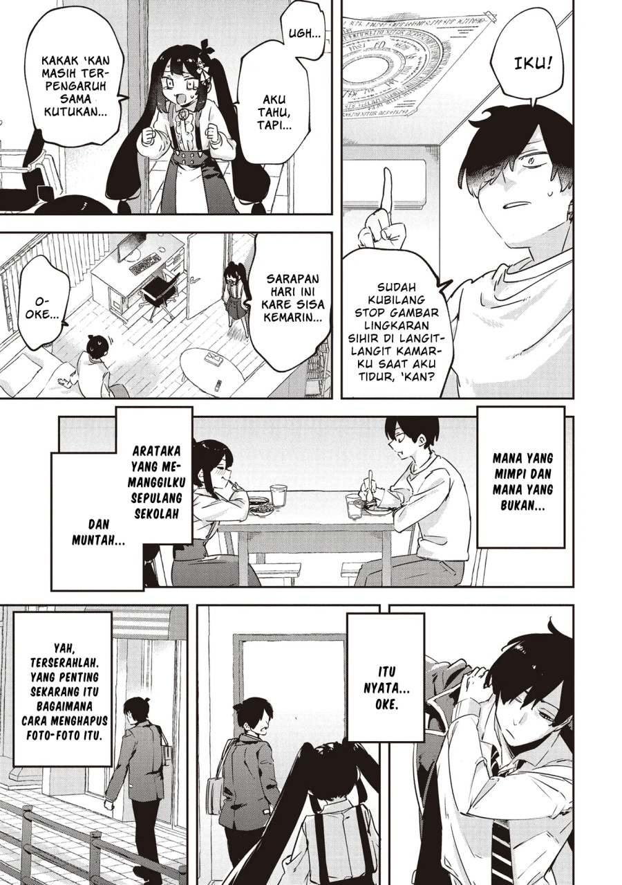 Baca CMYK - Sameda Kazuou wa Chuunibyou ga Naosenai - Chapter 1 halaman 55