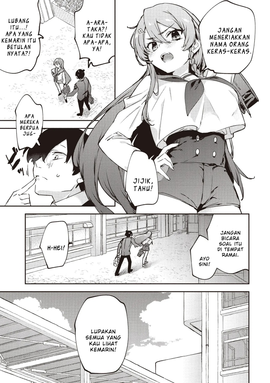 Baca CMYK - Sameda Kazuou wa Chuunibyou ga Naosenai - Chapter 1 halaman 57