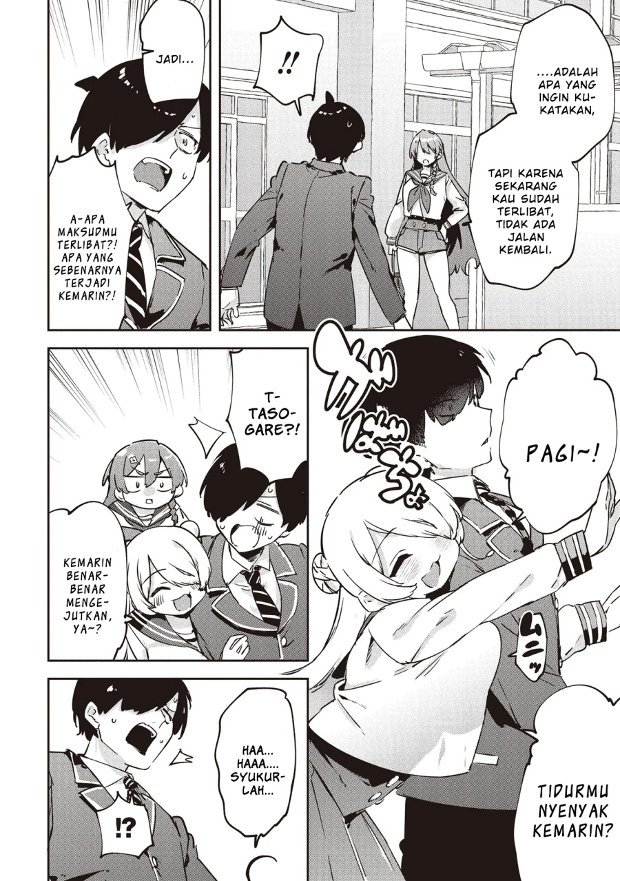 Baca CMYK - Sameda Kazuou wa Chuunibyou ga Naosenai - Chapter 1 halaman 58