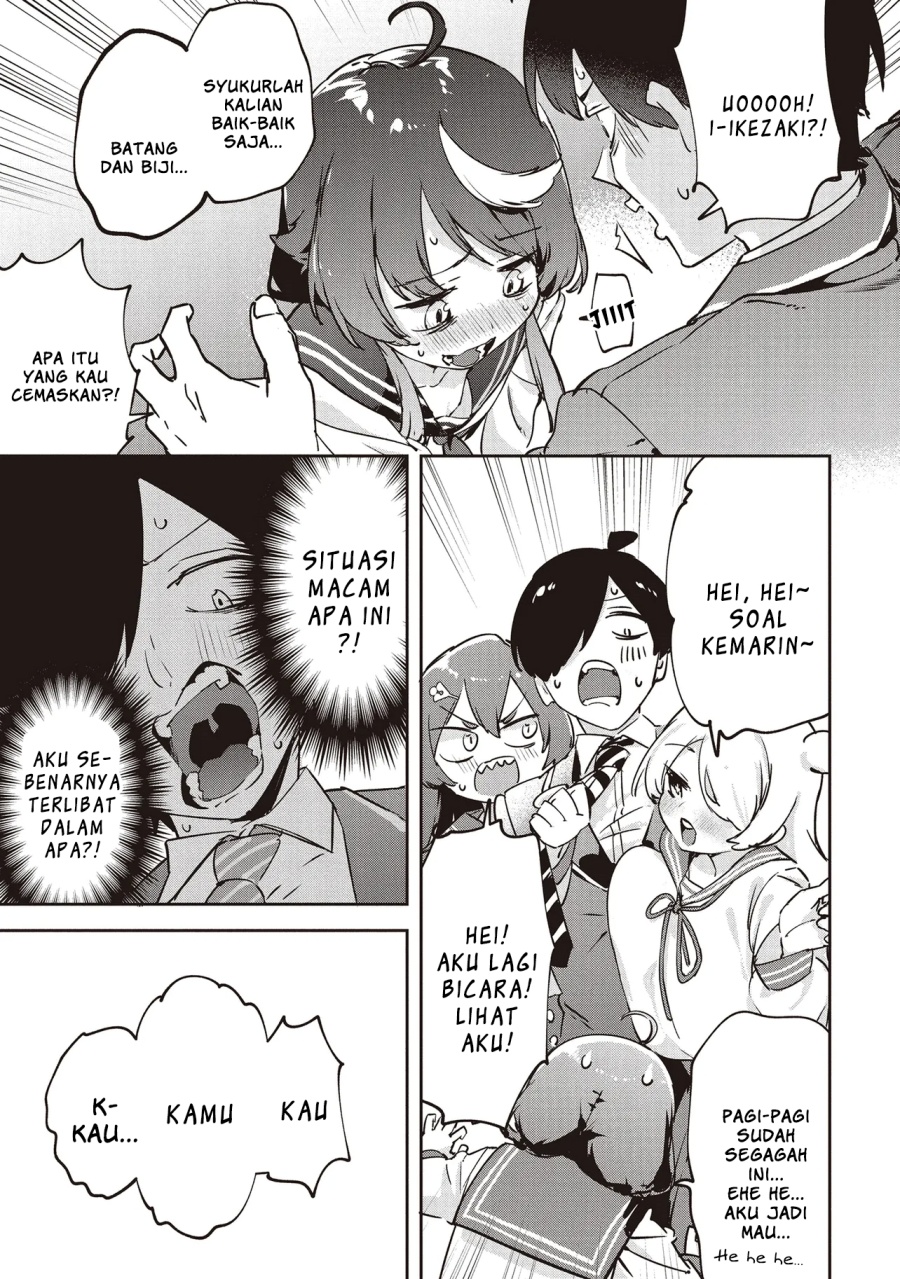 Baca CMYK - Sameda Kazuou wa Chuunibyou ga Naosenai - Chapter 1 halaman 59