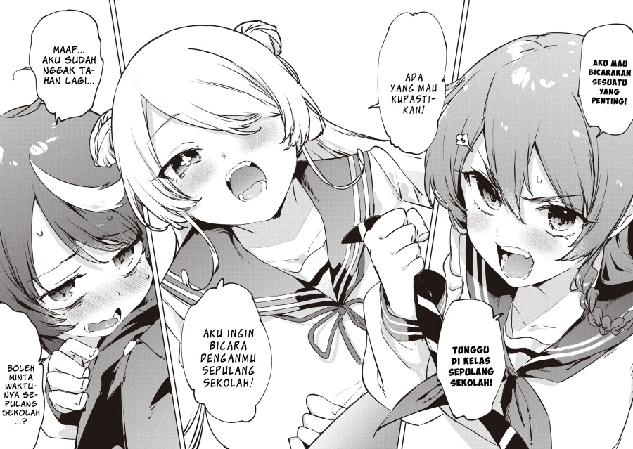 Baca CMYK - Sameda Kazuou wa Chuunibyou ga Naosenai - Chapter 1 halaman 60