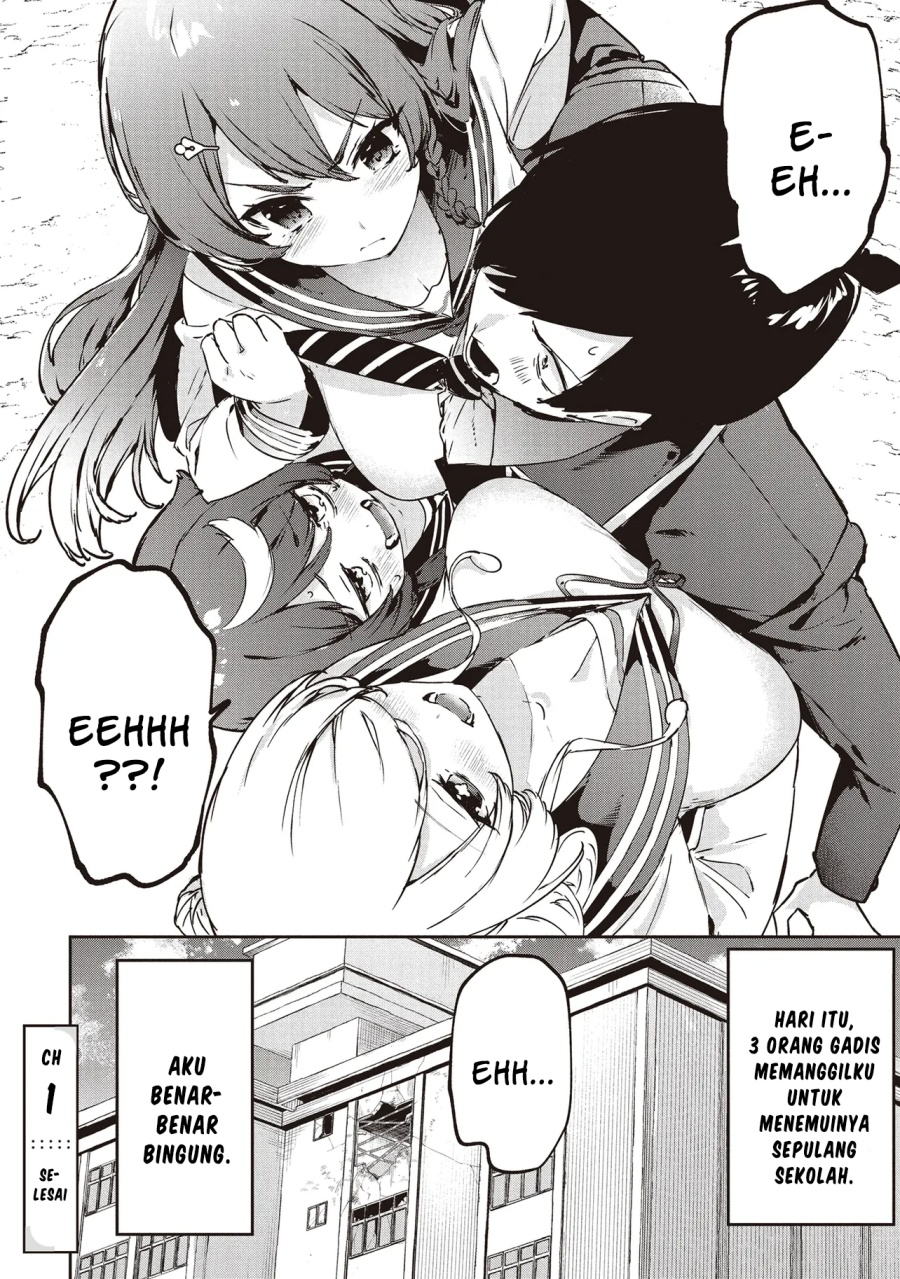 Baca CMYK - Sameda Kazuou wa Chuunibyou ga Naosenai - Chapter 1 halaman 61