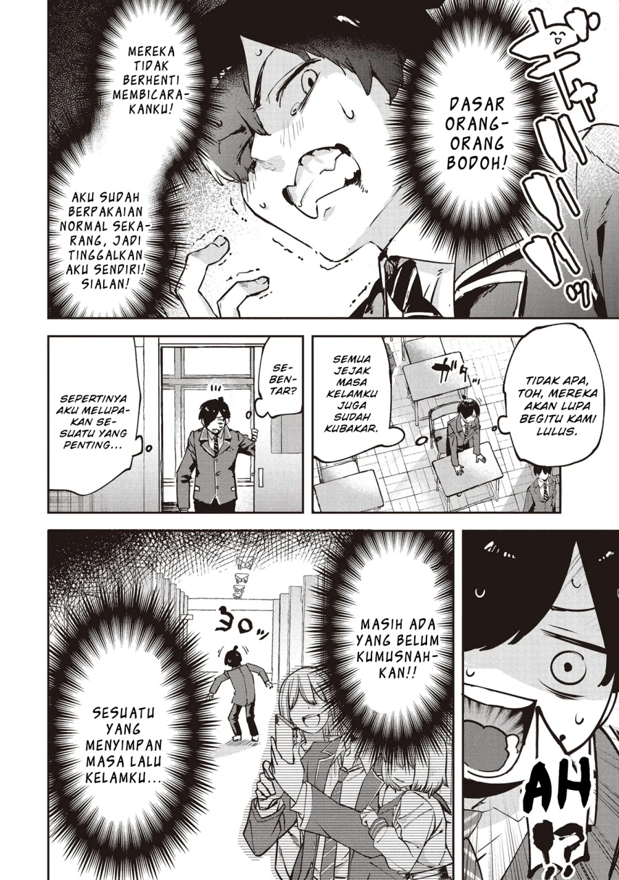 Baca CMYK - Sameda Kazuou wa Chuunibyou ga Naosenai - Chapter 1 halaman 7