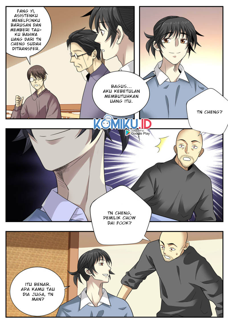 Baca Collecting the Divine - Chapter 100 halaman 11