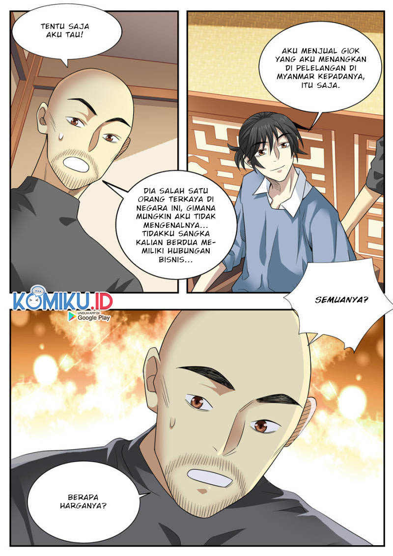 Baca Collecting the Divine - Chapter 100 halaman 12