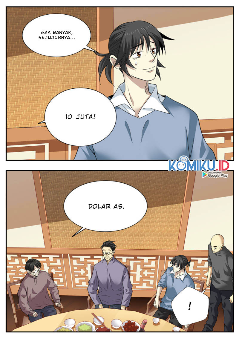 Baca Collecting the Divine - Chapter 100 halaman 13