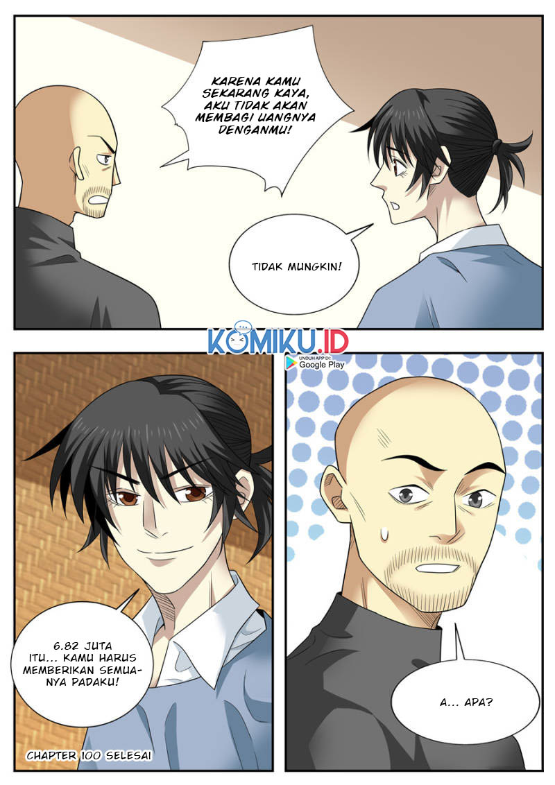 Baca Collecting the Divine - Chapter 100 halaman 15