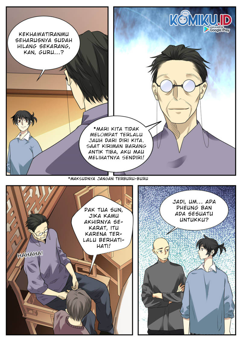 Baca Collecting the Divine - Chapter 101 halaman 11