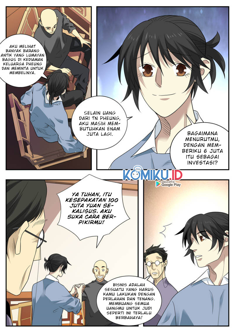 Baca Collecting the Divine - Chapter 101 halaman 2