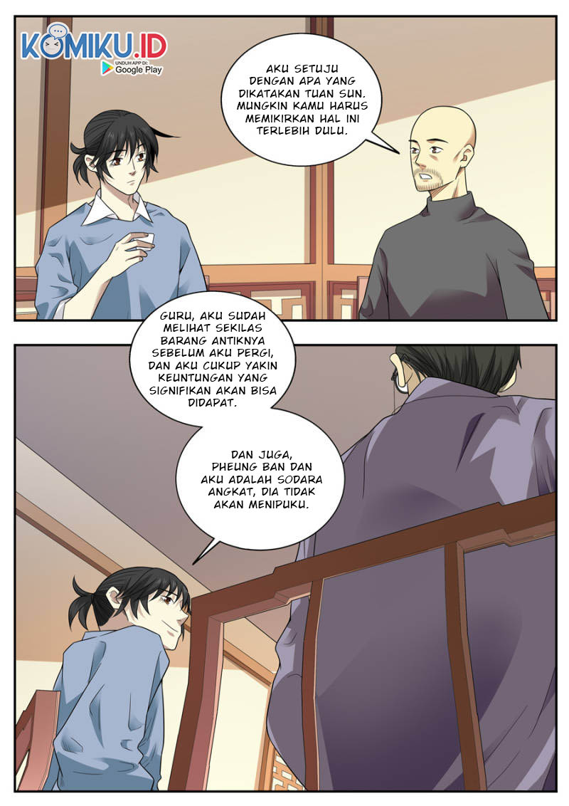 Baca Collecting the Divine - Chapter 101 halaman 3