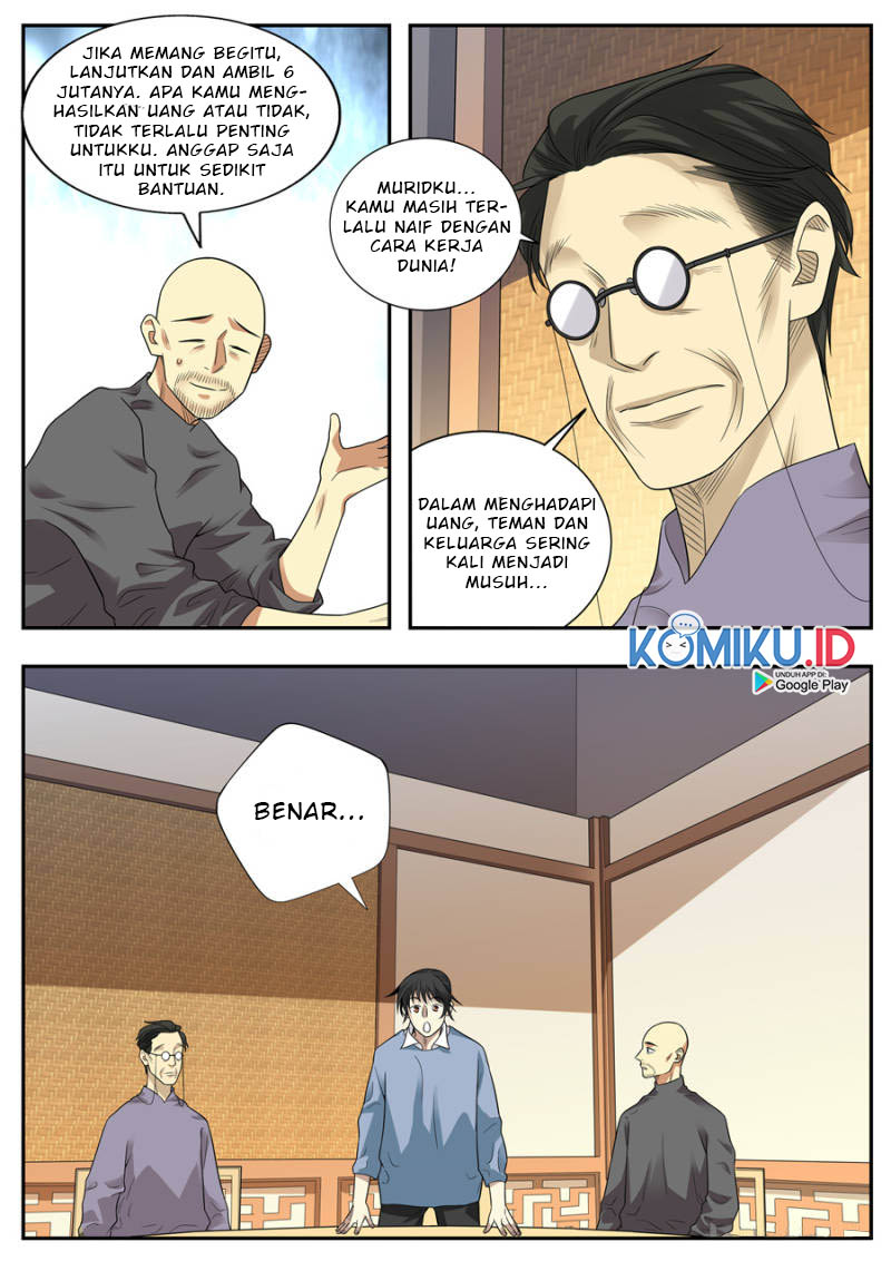 Baca Collecting the Divine - Chapter 101 halaman 4