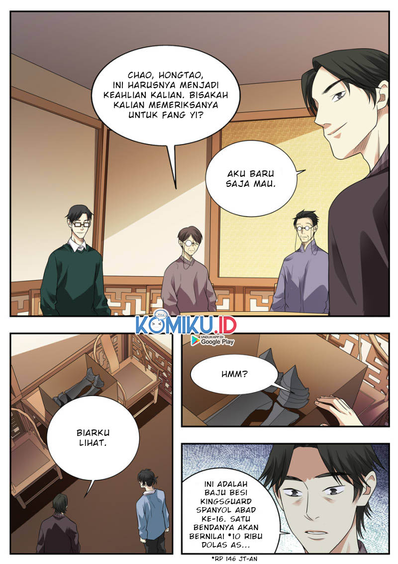 Baca Collecting the Divine - Chapter 101 halaman 7