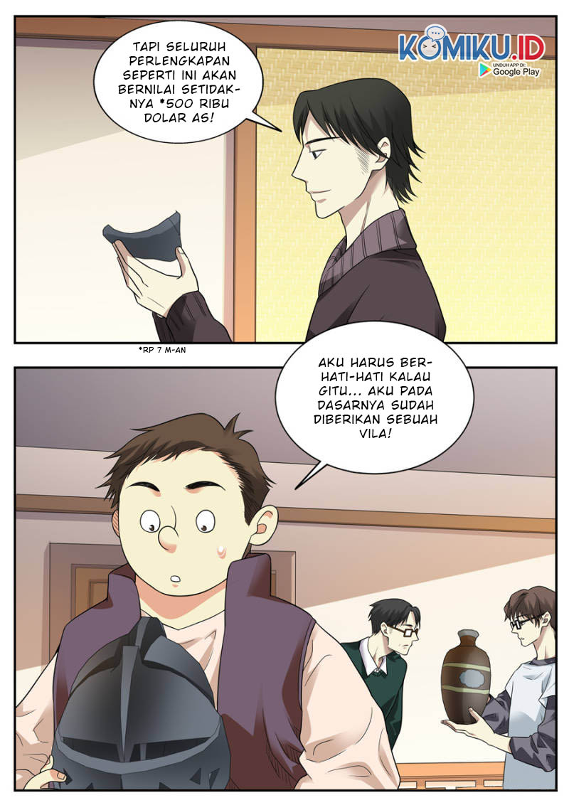 Baca Collecting the Divine - Chapter 101 halaman 8