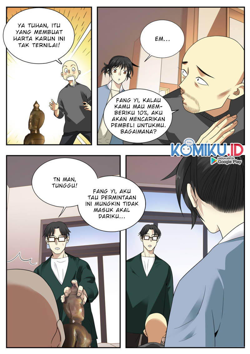 Baca Collecting the Divine - Chapter 102 halaman 11