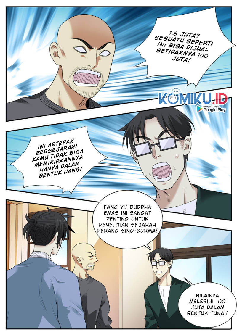 Baca Collecting the Divine - Chapter 102 halaman 14