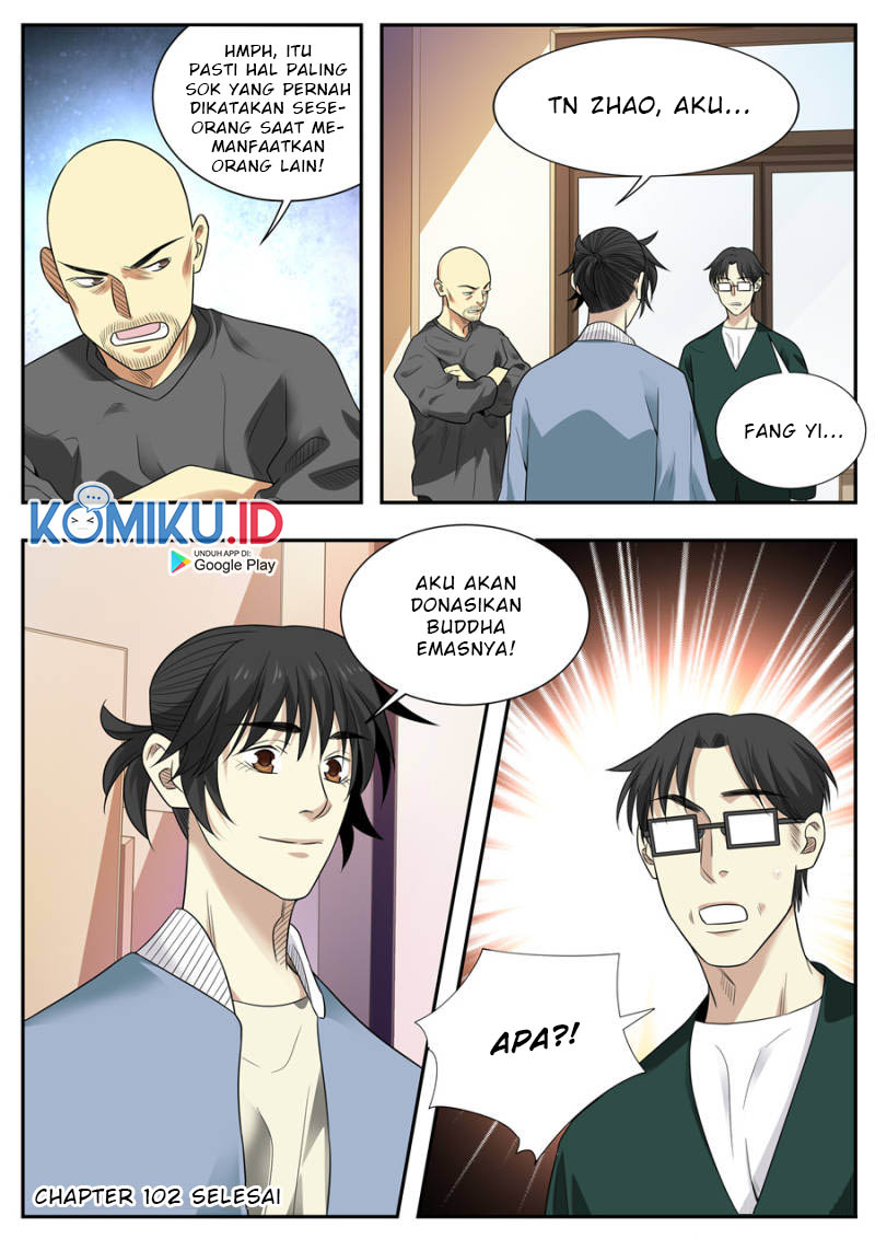 Baca Collecting the Divine - Chapter 102 halaman 15