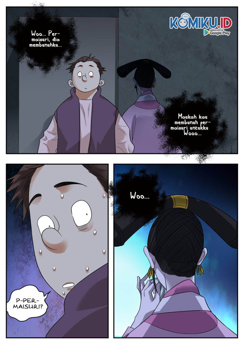 Baca Collecting the Divine - Chapter 103 halaman 12