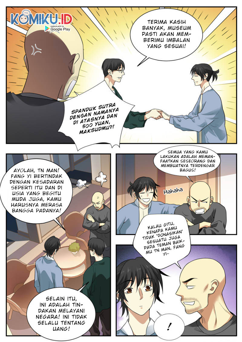 Baca Collecting the Divine - Chapter 103 halaman 2