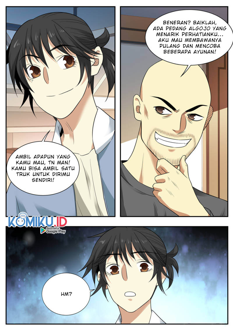 Baca Collecting the Divine - Chapter 103 halaman 3