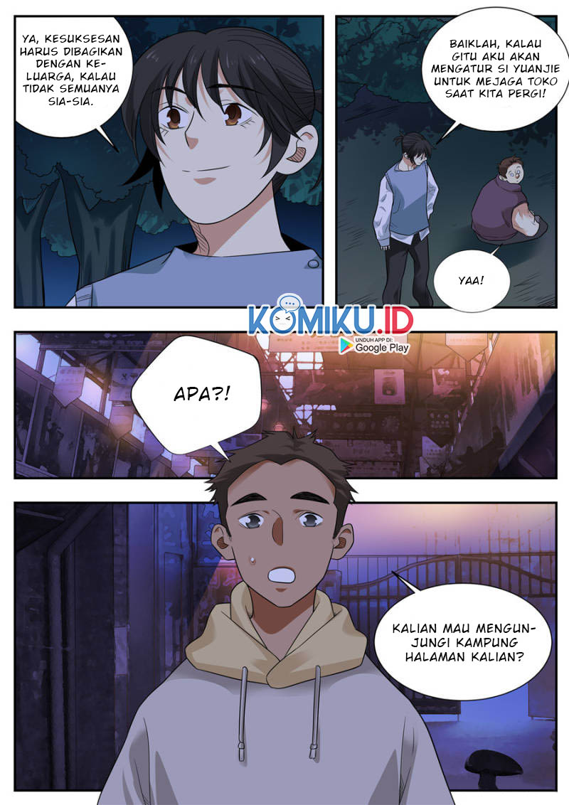 Baca Collecting the Divine - Chapter 104 halaman 10